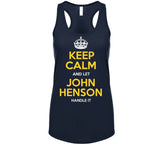 John Henson Keep Calm Cleveland Basketball Fan T Shirt