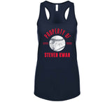 Steven Kwan Property Of Cleveland Baseball Fan T Shirt