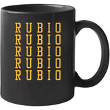 Ricky Rubio X5 Cleveland Basketball Fan T Shirt
