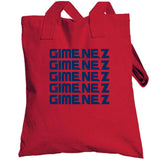 Andres Gimenez X5 Cleveland Baseball Fan V2 T Shirt