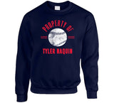 Tyler Naquin Property Cleveland Baseball Fan T Shirt