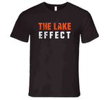 Kevin Stefanski The Lake Effect Cleveland Football Fan Distressed T Shirt