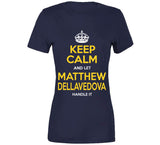 Matthew Dellavedova Keep Calm Cleveland Basketball Fan T Shirt