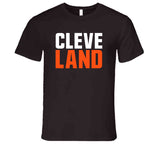 Cleveland Colors Football Fan T Shirt