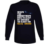 Isaac Okoro Boogeyman Cleveland Basketball Fan T Shirt
