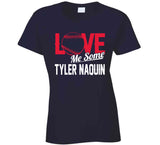 Tyler Naquin Love Me Some Cleveland Baseball Fan T Shirt