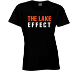 Kevin Stefanski The Lake Effect Cleveland Football Fan T Shirt