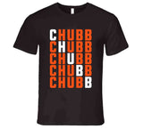 Nick Chubb X5 Cleveland Football Fan V3 T Shirt