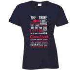 The Legend Of Cleveland Banner Cleveland Baseball Fan V2 T Shirt