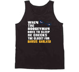 Darius Garland Boogeyman Cleveland Basketball Fan T Shirt