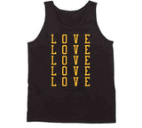 Kevin Love X5 Cleveland Basketball Fan T Shirt