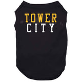 Jarrett Allen Evan Mobley Tower City Cleveland Basketball Fan T Shirt