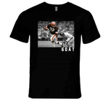 The Goat Jim Brown Cleveland Football Fan T Shirt