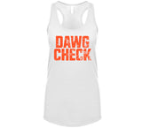 Dawg Check Cleveland Football Fan T Shirt