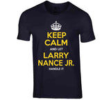 Larry Nance Jr Keep Calm Cleveland Basketball Fan T Shirt
