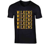Lenny Wilkens X5 Cleveland Basketball Fan T Shirt