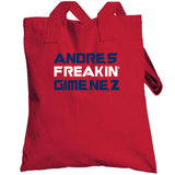 Andres Gimenez Freakin Cleveland Baseball Fan V2 T Shirt
