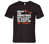 Joe Thomas Boogeyman Cleveland Football Fan T Shirt