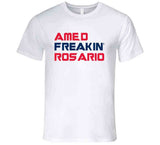 Amed Rosario Freakin Cleveland Baseball Fan V4 T Shirt