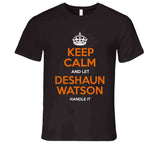 Deshaun Watson Keep Calm Cleveland Football Fan T Shirt