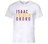 Isaac Okoro Freakin Cleveland Basketball Fan V2 T Shirt
