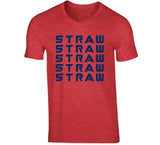 Myles Straw X5 Cleveland Baseball Fan V2 T Shirt