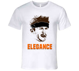 Baker Mayfield Big Face silhouette Elegance Football Fan T Shirt