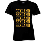 Sexland Sexton Garland Cleveland Basketball Fan V6 T Shirt