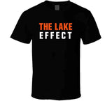 Kevin Stefanski The Lake Effect Cleveland Football Fan T Shirt