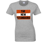 The New Standard Cleveland Football Fan v2 T Shirt