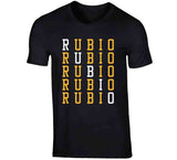 Ricky Rubio X5 Cleveland Basketball Fan V2 T Shirt