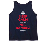 Neil Ramirez Keep Calm Cleveland Baseball Fan T Shirt