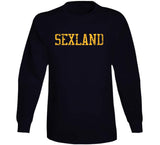 Sexland Sexton Garland Cleveland Basketball Fan V5 Distressed T Shirt