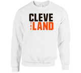 Cleveland The Land Cleveland Football Fan V2 T Shirt