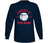 Tyler Naquin Property Cleveland Baseball Fan T Shirt