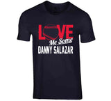 Danny Salazar Love Me Some Cleveland Baseball Fan T Shirt