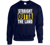 Straight Outta The Land Cleveland Basketball Fan T Shirt