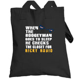 Ricky Rubio Boogeyman Cleveland Basketball Fan T Shirt