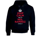 Neil Ramirez Keep Calm Cleveland Baseball Fan T Shirt