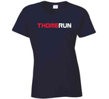 Jim Thome Thome Run Cleveland Baseball Fan V2 T Shirt