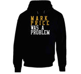 Mark Price Was A Problem Cleveland Basketball Fan T Shirt