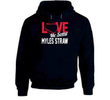 Myles Straw Love Me Some Cleveland Baseball Fan T Shirt