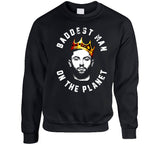 Baker Mayfield Baddest Man On The Planet Cleveland Football Fan T Shirt