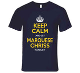 Marquese Chriss Keep Calm Cleveland Basketball Fan T Shirt