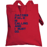 Jacobs Field Is Calling Cleveland Baseball Fan V2 T Shirt