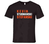 Kevin Stefanski Studmanski Cleveland Football Fan T Shirt