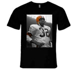 Jim Brown The Goat Cleveland Football Fan V2 T Shirt