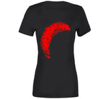 Yasiel Puig Wild Horse Mohawk Silhouette Cleveland Baseball Fan T Shirt