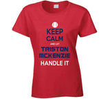 Triston McKenzie Keep Calm Cleveland Baseball Fan V2 T Shirt