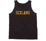 Sexland Sexton Garland Cleveland Basketball Fan V5 Distressed T Shirt